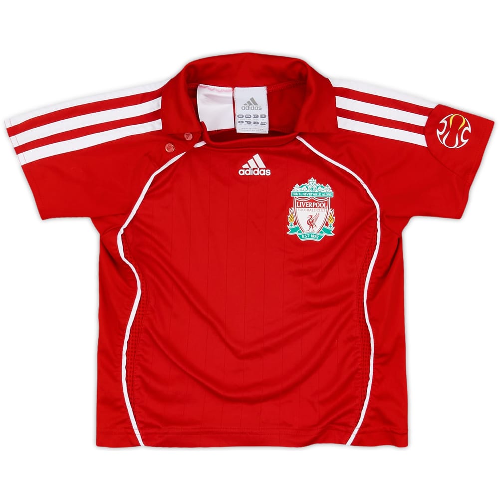 2006-08 Liverpool Home Shirt - 10/10 - (12-18 Months)