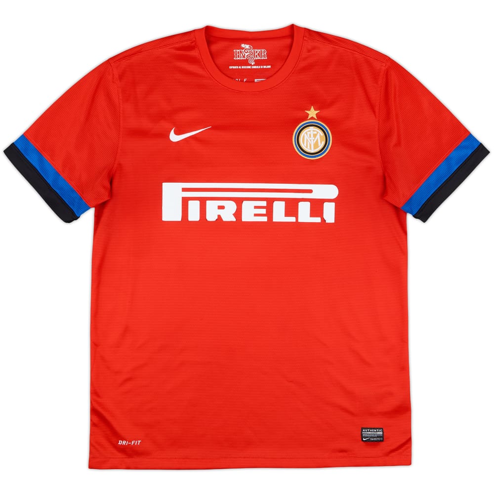 2012-13 Inter Milan Away Shirt - 5/10 - (L)