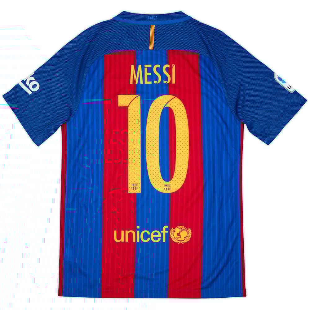 2016-17 Barcelona Camiseta Local Messi #10 (S)