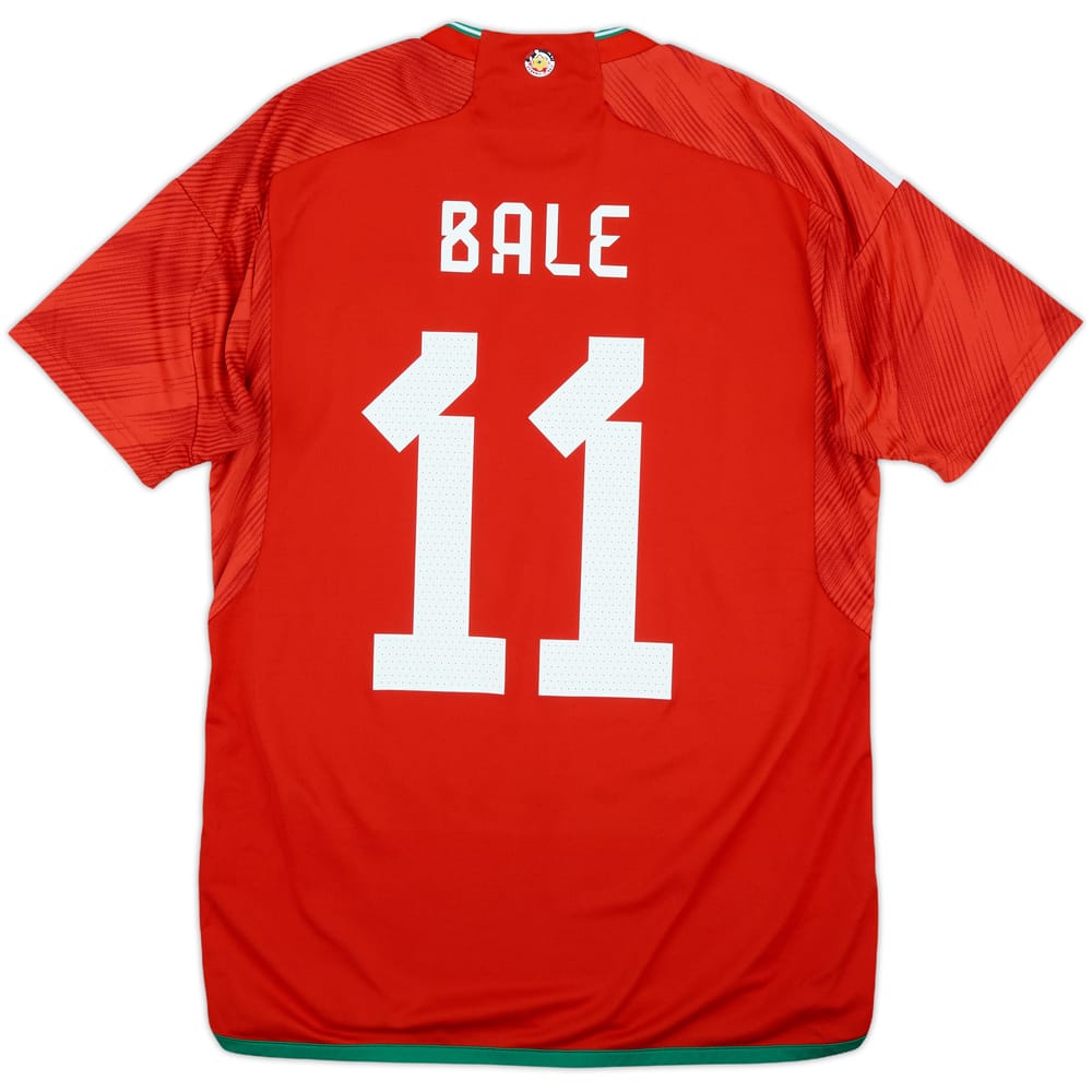 2022-24 Wales Home Shirt Bale #11 - 9/10 - (M)