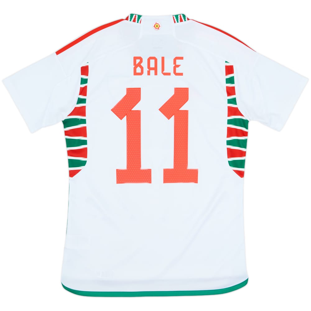 2022-24 Wales Away Shirt Bale #11 - 8/10 - (M)
