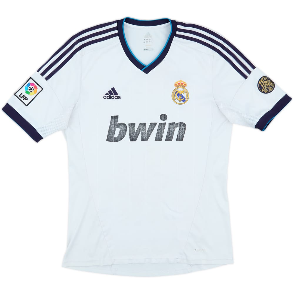 2012-13 Real Madrid Home Shirt - 5/10 - (M)