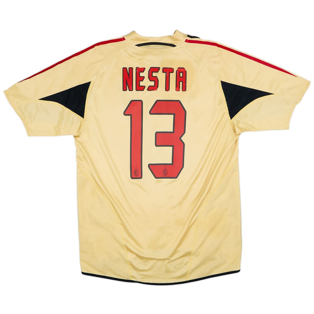 2004-05 AC Milan Third Shirt Nesta #13 - 5/10 - (M)