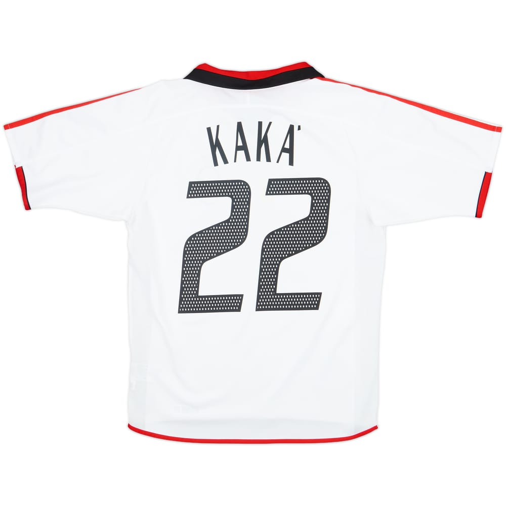 2003-04 AC Milan Away Shirt Kaka #22 - 6/10 - (S)