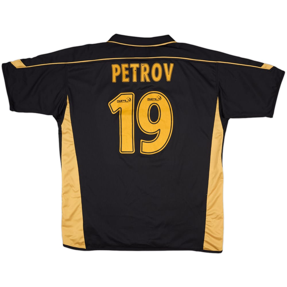 2003-04 Celtic Away Shirt Petrov #19 - 5/10 - (L)