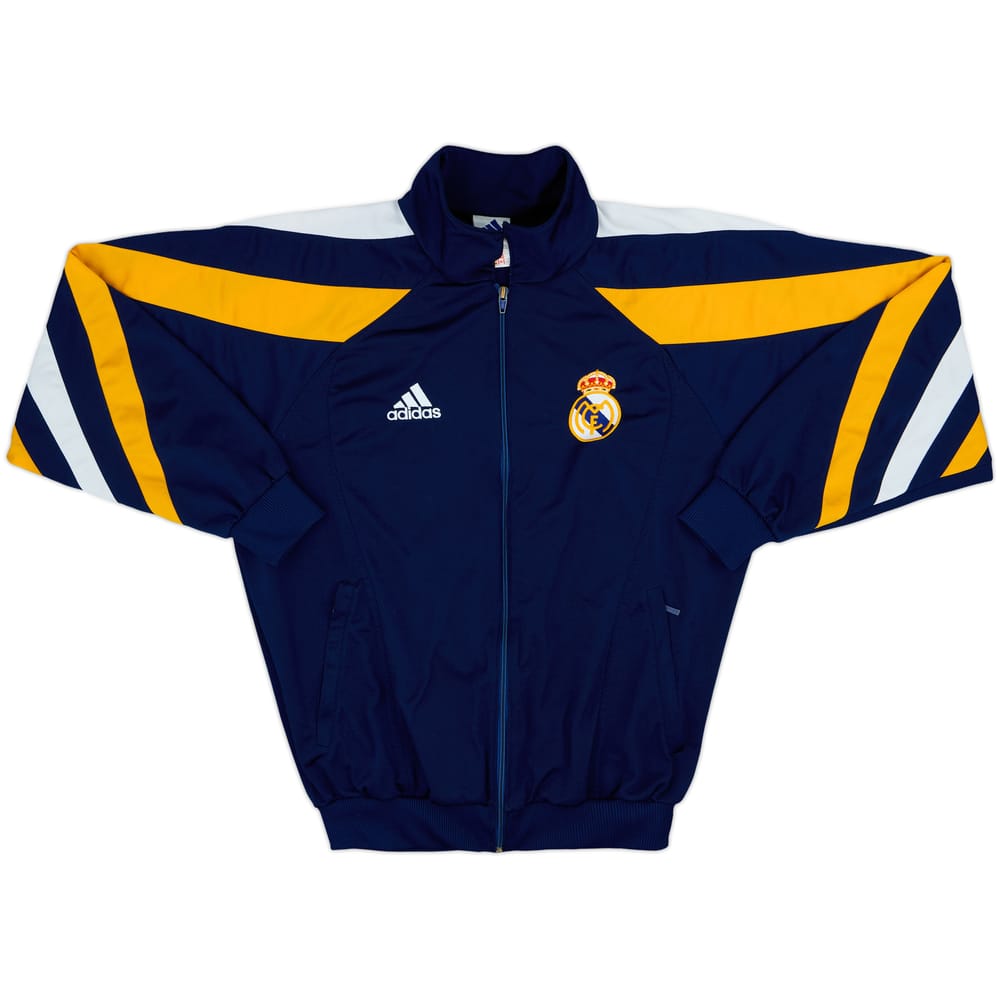 1998-99 Real Madrid adidas Track Jacket - 6/10 - (S)