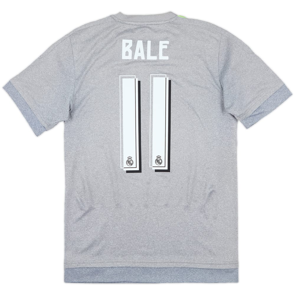 2015-16 Real Madrid Away Shirt Bale #11 - 6/10 - (S)