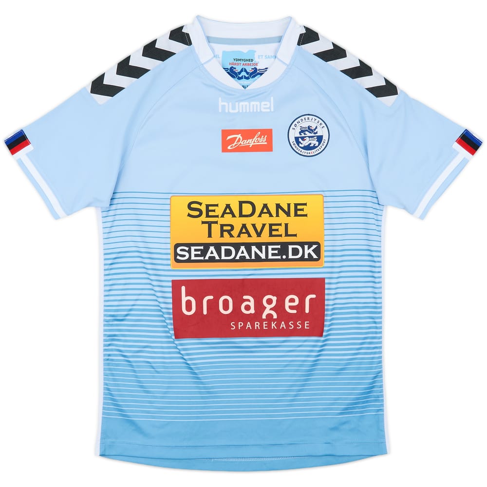 2016-17 SonderjyskE Home Shirt - 7/10 - (S)