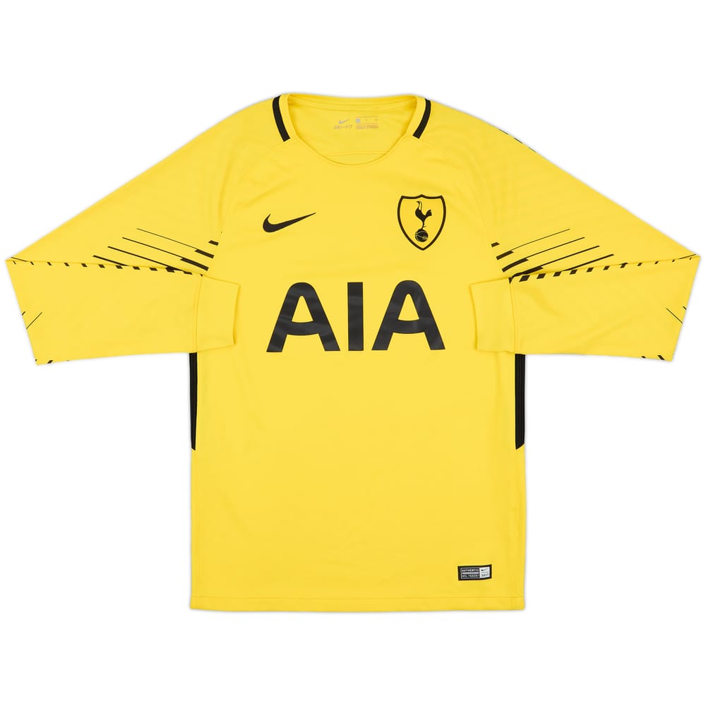2017-18 Tottenham GK Shirt - 9/10 - (S)
