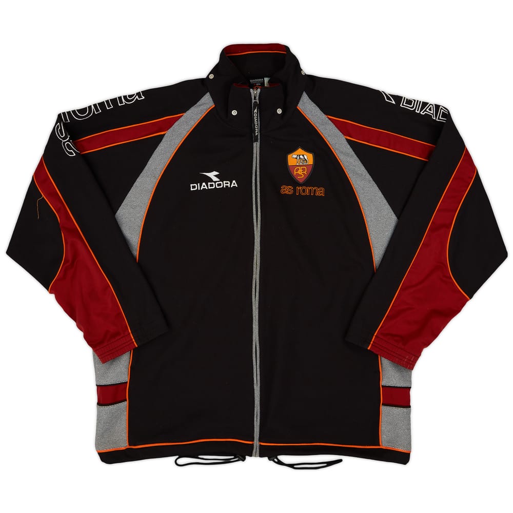 1999-00 Roma Diadora Track Jacket - 9/10 - (L)