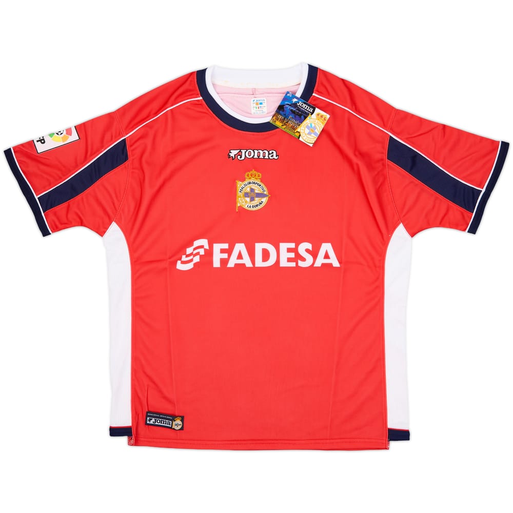 2002-03 Deportivo Third Shirt (L)