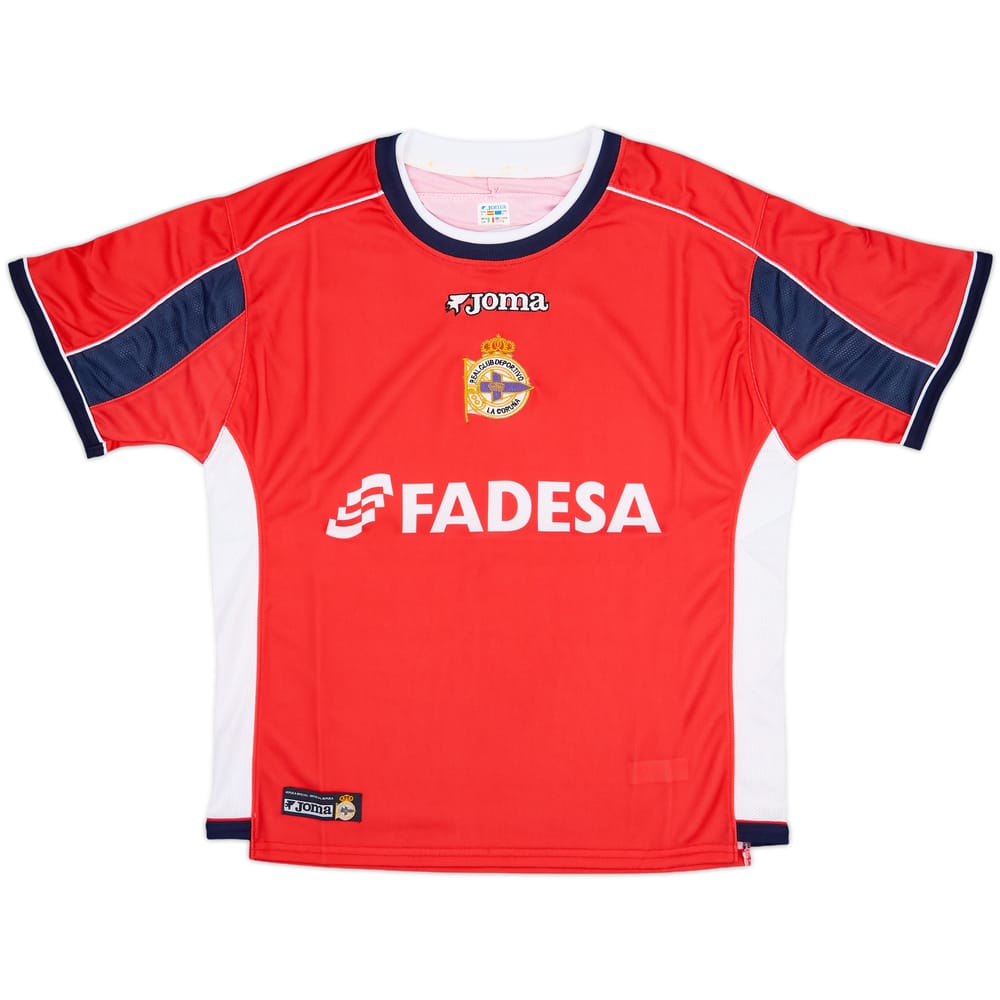 2002-03 Deportivo Third Shirt - 9/10 - (S)
