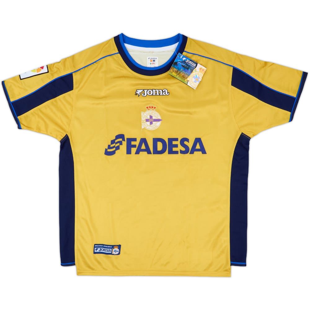 2002-03 Deportivo Away Shirt (S)