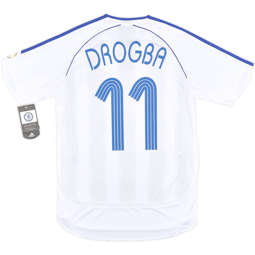 2006-07 Chelsea Away Shirt Drogba #11 (S)