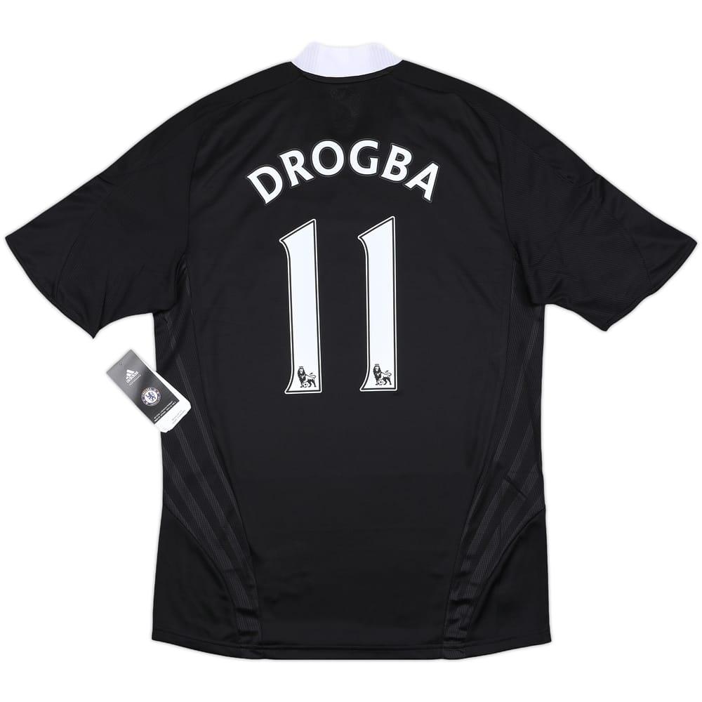 2008-09 Chelsea Away Shirt Drogba #11 (M)