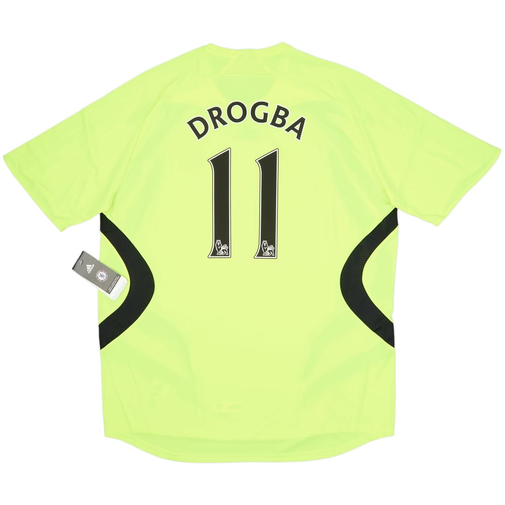 2007-08 Chelsea Away Shirt Drogba #11 (XL)