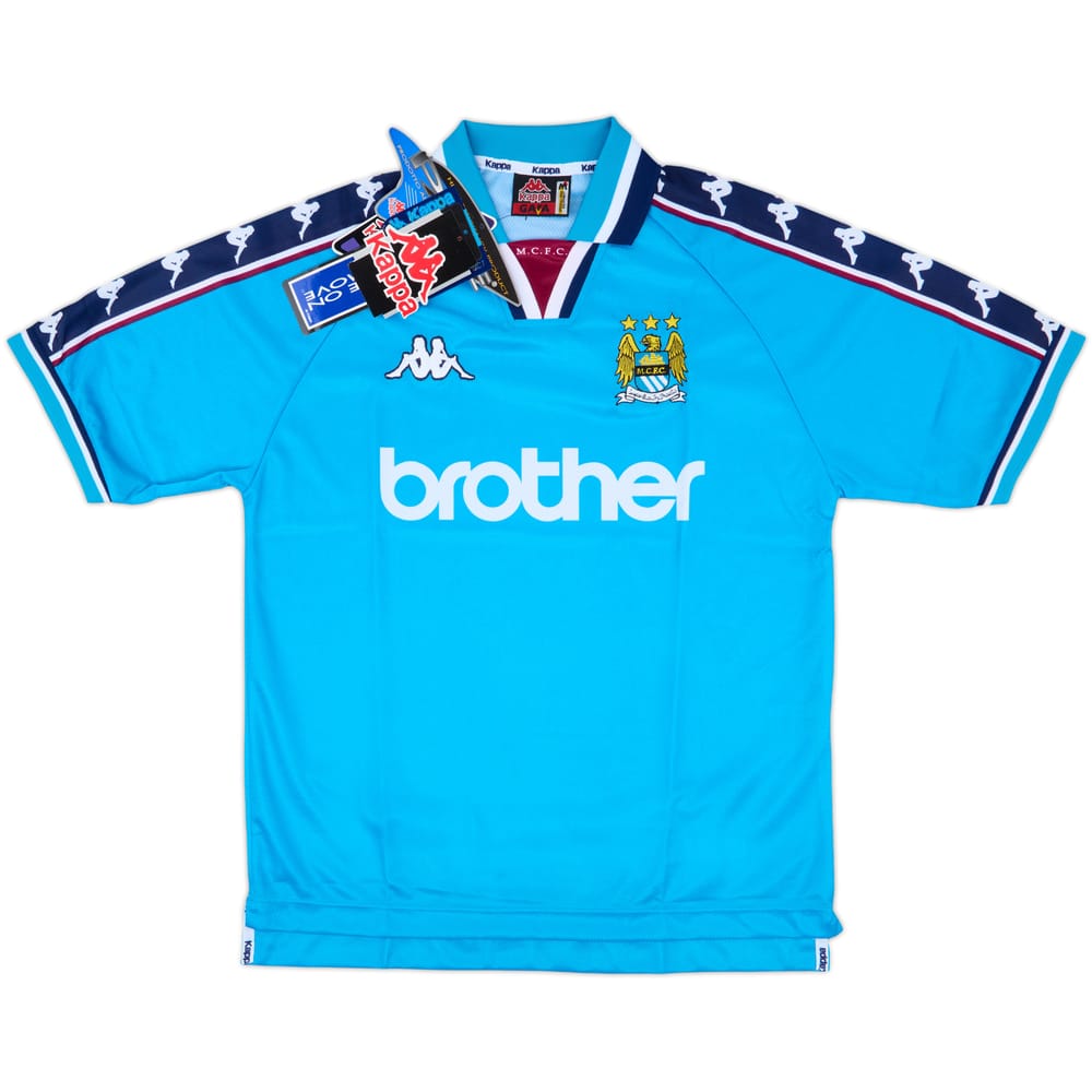 1997-99 Manchester City Home Shirt (M)