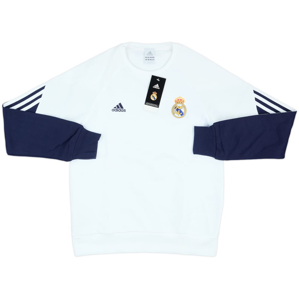 2007-08 Real Madrid adidas Sweat Top (S)