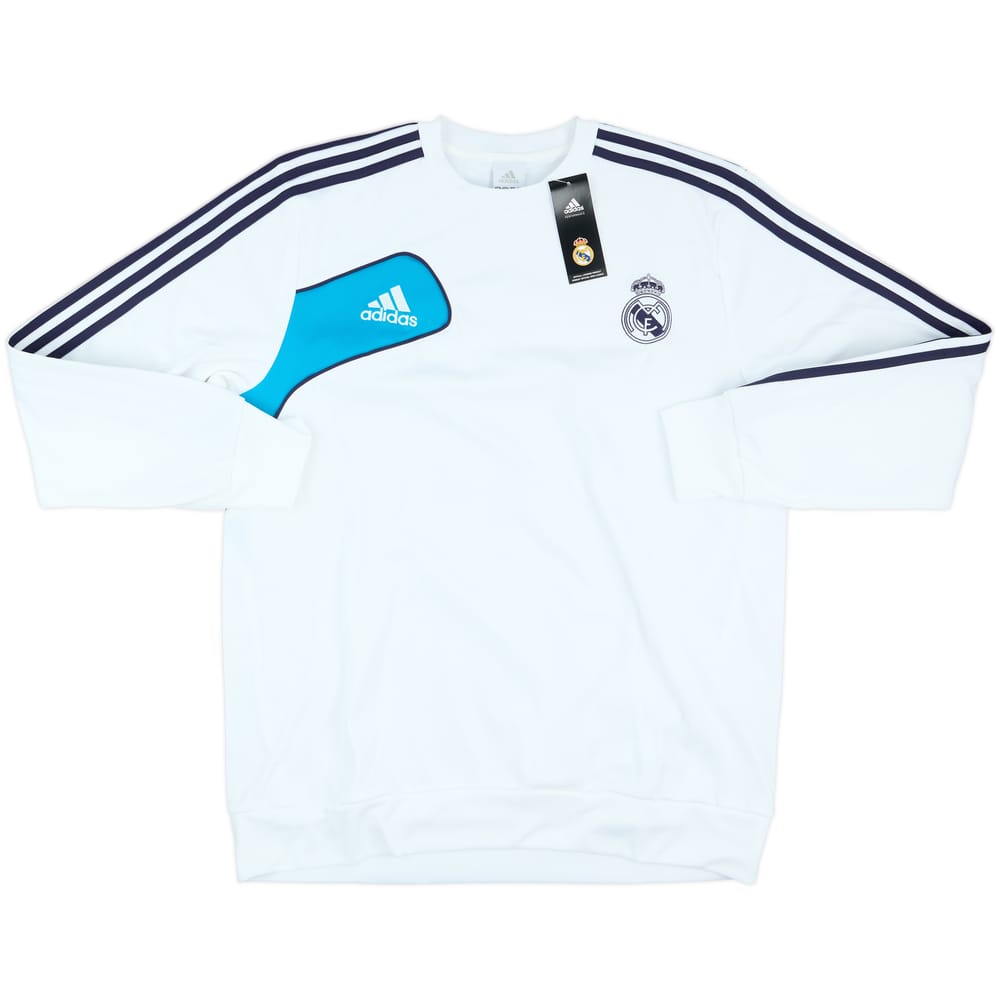 2012-13 Real Madrid adidas Sweat Top (XL)