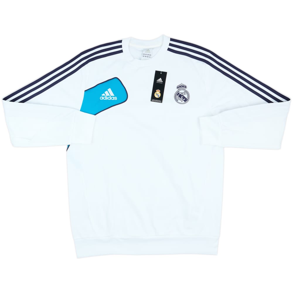 2012-13 Real Madrid adidas Sweat Top (L)