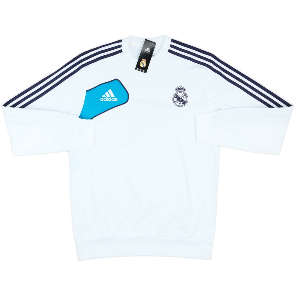 2012-13 Real Madrid adidas Sweat Top (M)