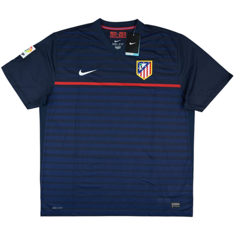 2011-12 Atletico Madrid Away Shirt (XXL)