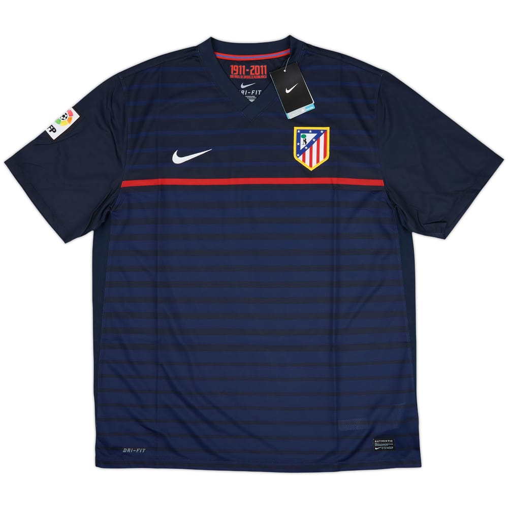 2011-12 Atletico Madrid Away Shirt (XL)