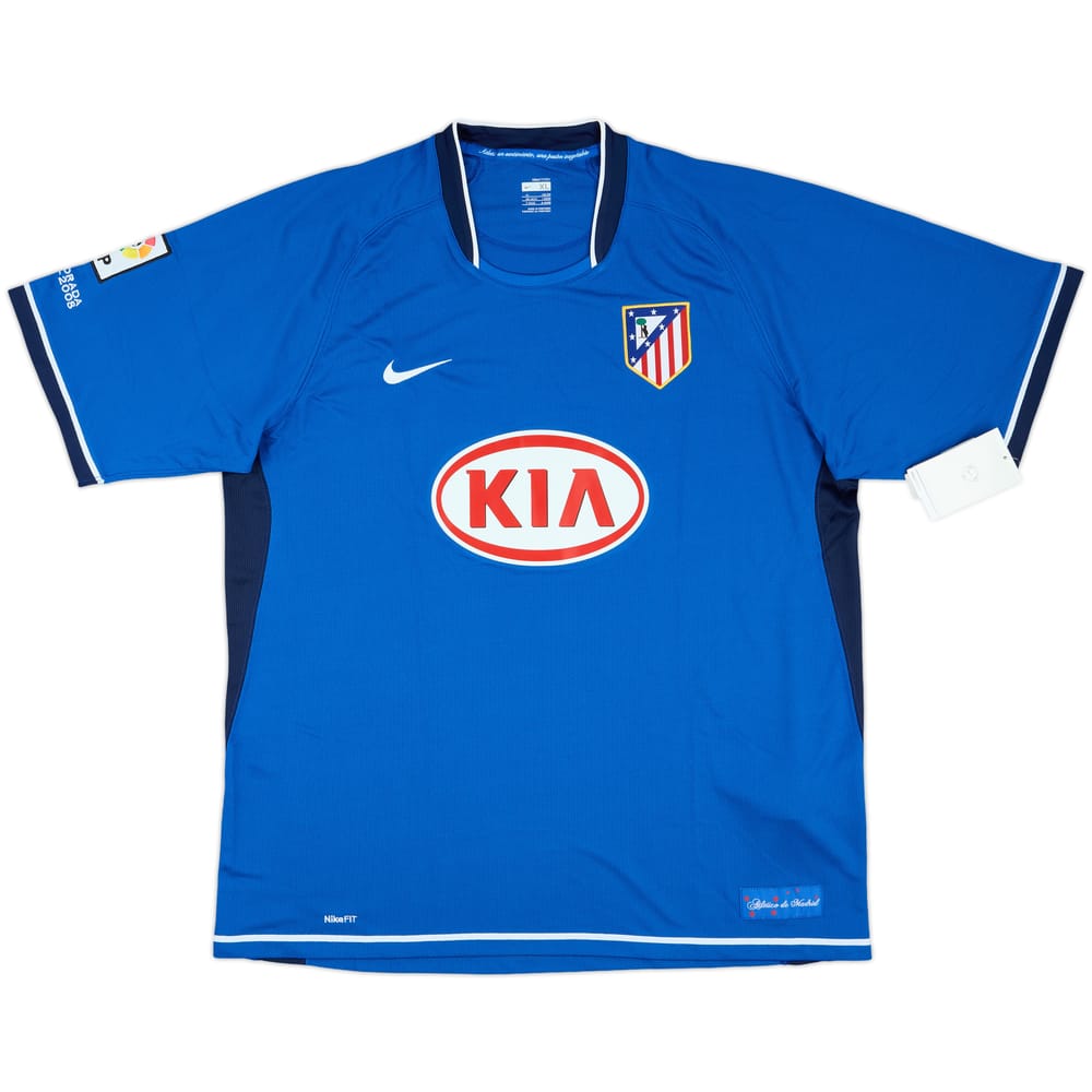 2007-08 Atletico Madrid Away Shirt (XL)