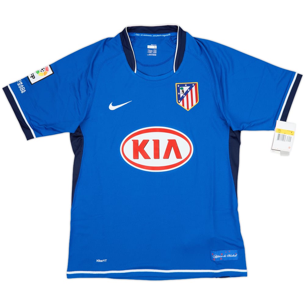 2007-08 Atletico Madrid Away Shirt (S)