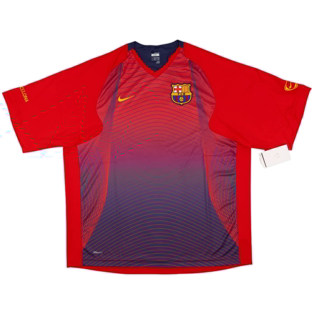 2007-08 Barcelona Nike Training Shirt (XL)