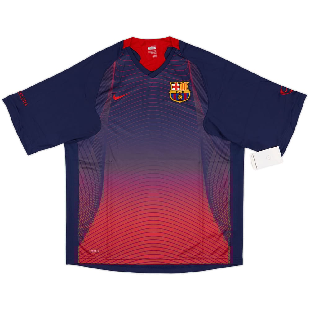 2007-08 Barcelona Nike Training Shirt (L)