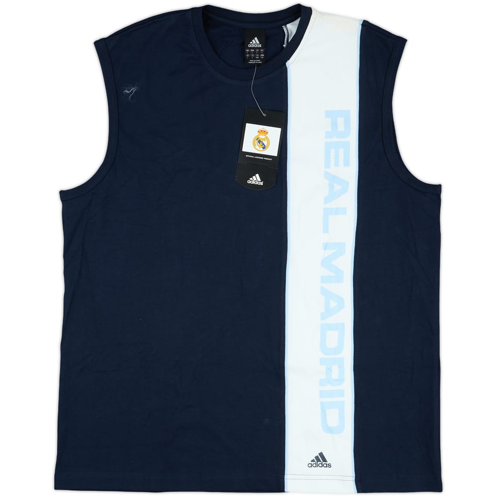 2005-06 Real Madrid adidas Training Vest (L)
