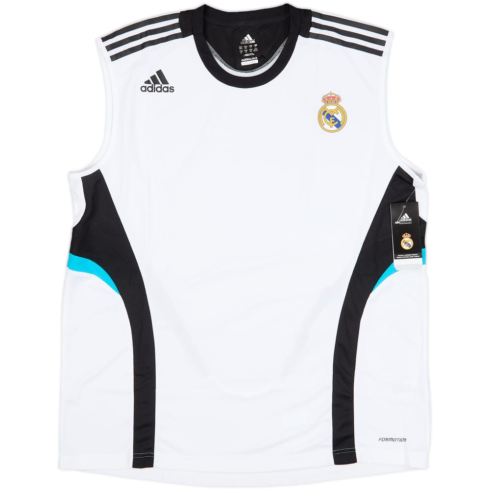 2008-09 Real Madrid adidas Formotion Training Vest (XXL)