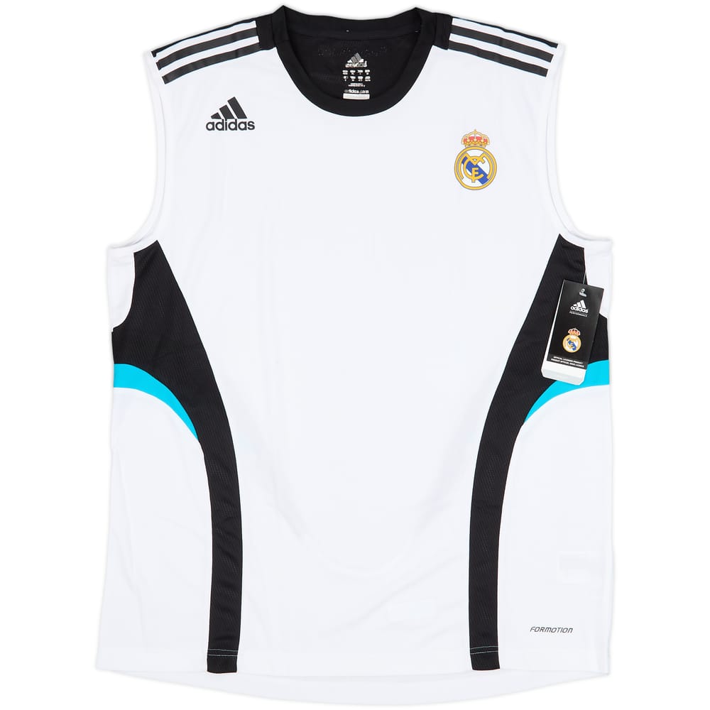 2008-09 Real Madrid adidas Formotion Training Vest (XL)