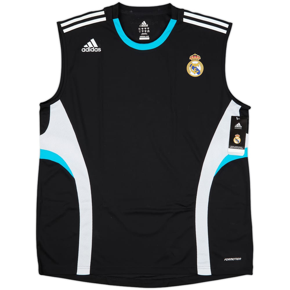 2008-09 Real Madrid adidas Formotion Training Vest (3XL)