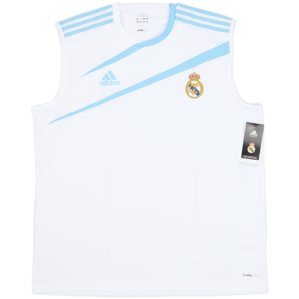 2009-10 Real Madrid adidas Training Vest (XL)