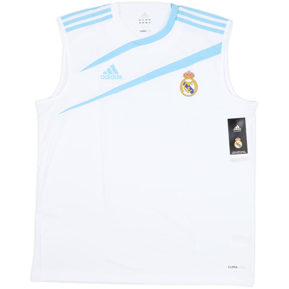 2009-10 Real Madrid adidas Training Vest (L)