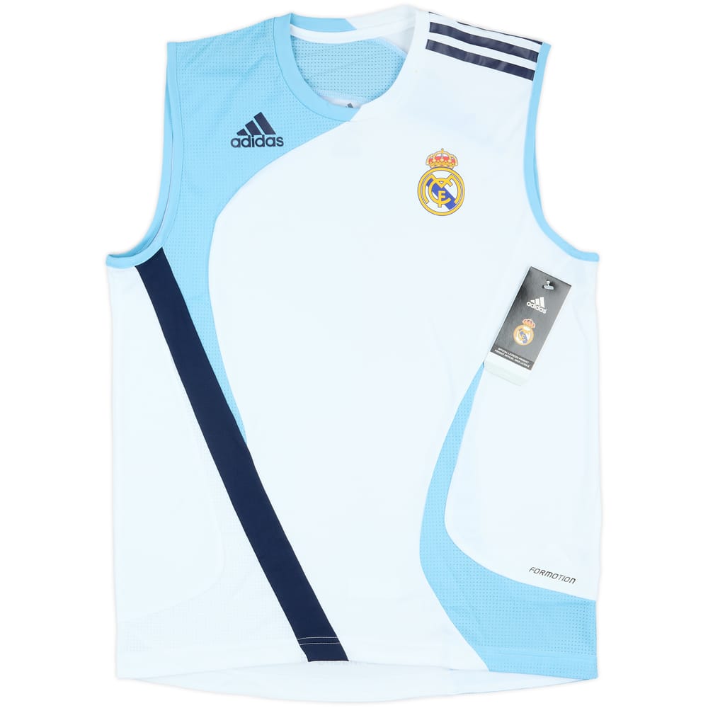 2007-08 Real Madrid adidas Training Vest (S)