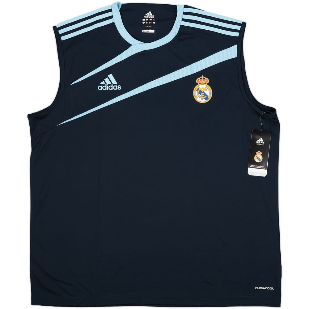 2009-10 Real Madrid adidas Training Vest (XXL)