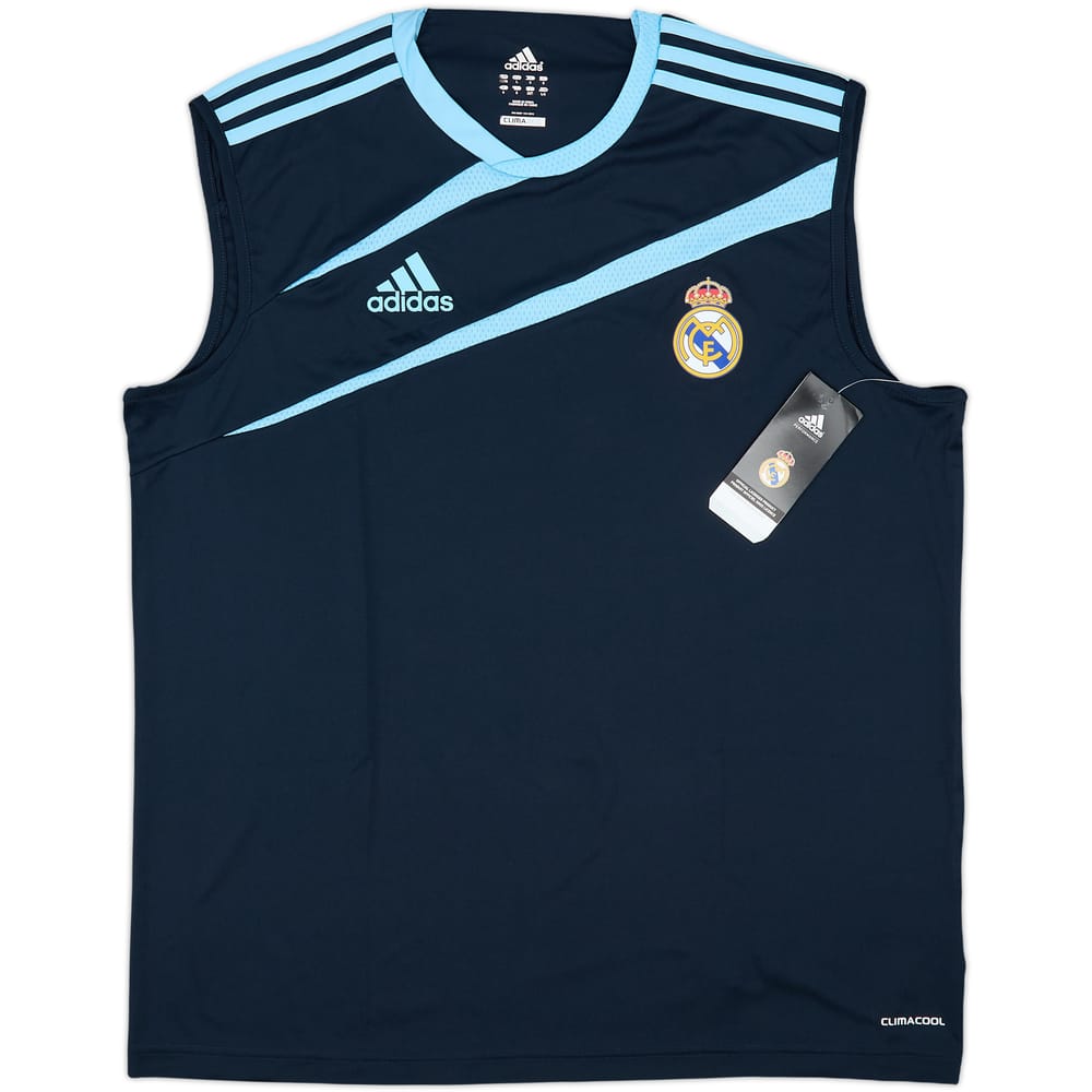 2009-10 Real Madrid adidas Training Vest (L/XL)