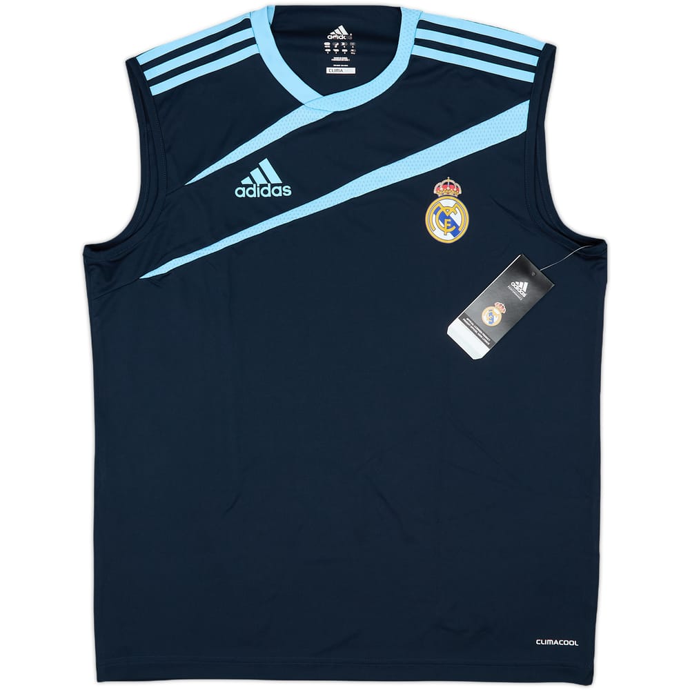 2009-10 Real Madrid adidas Training Vest (M/L)