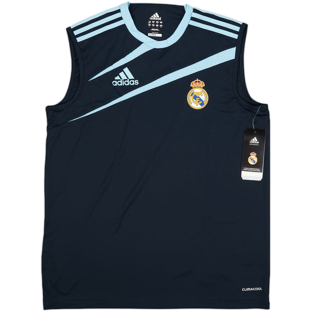 2009-10 Real Madrid adidas Training Vest (S)