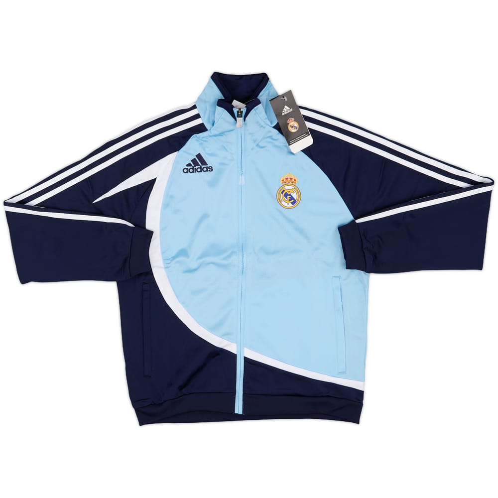 2007-08 Real Madrid adidas Track Jacket (L.Boys)
