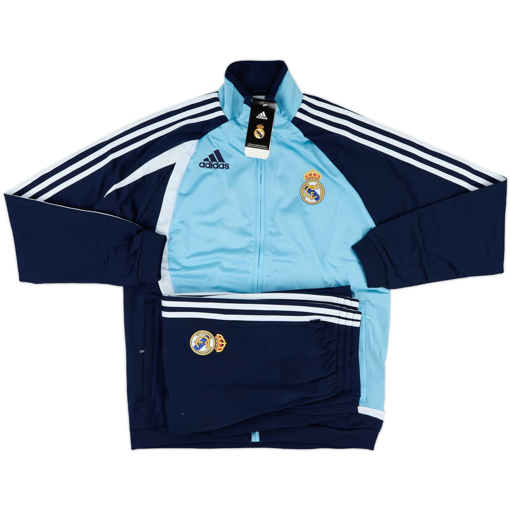 2007-08 Real Madrid adidas Tracksuit (XL.Boys)