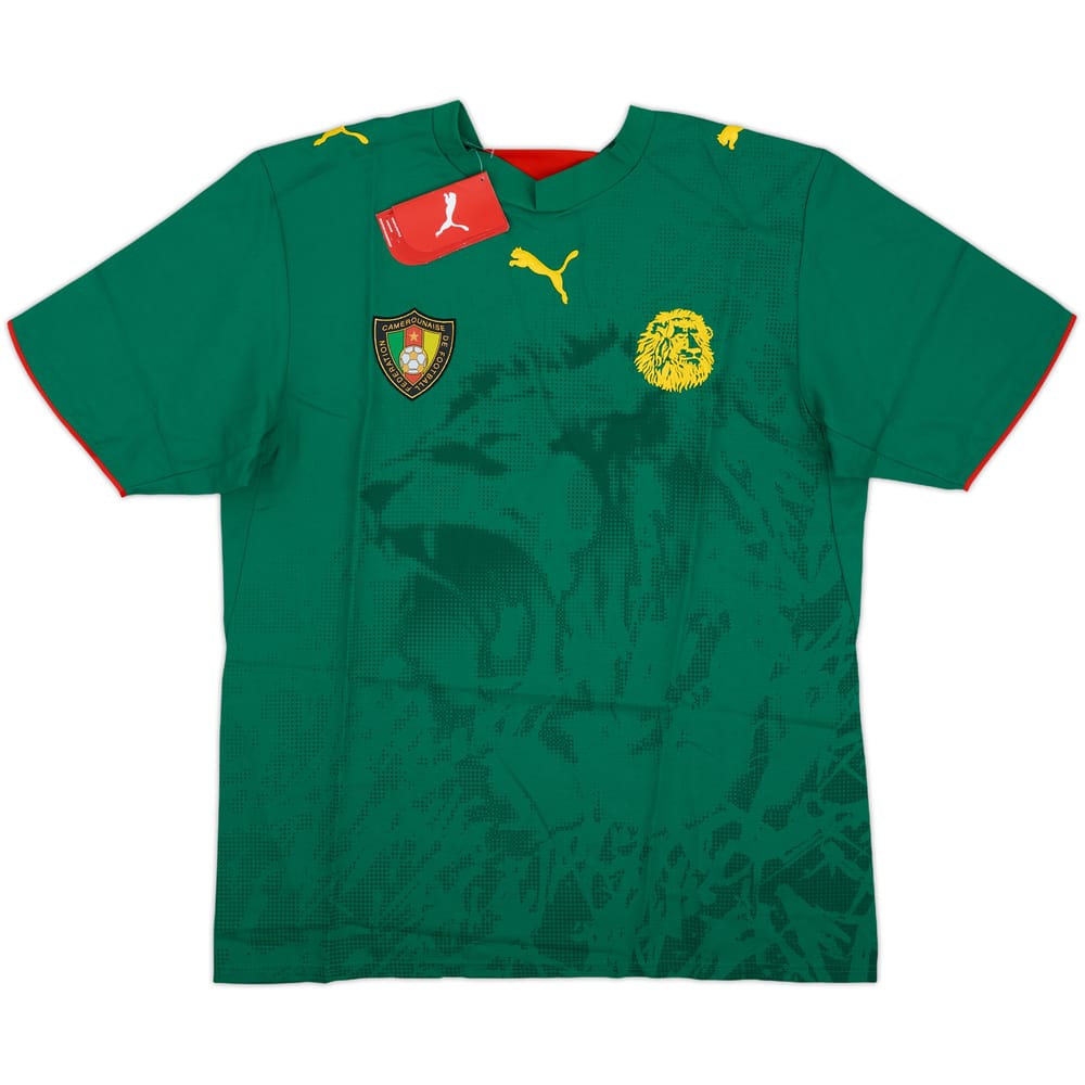 2006-08 Cameroon Home Shirt Eto'o (M)