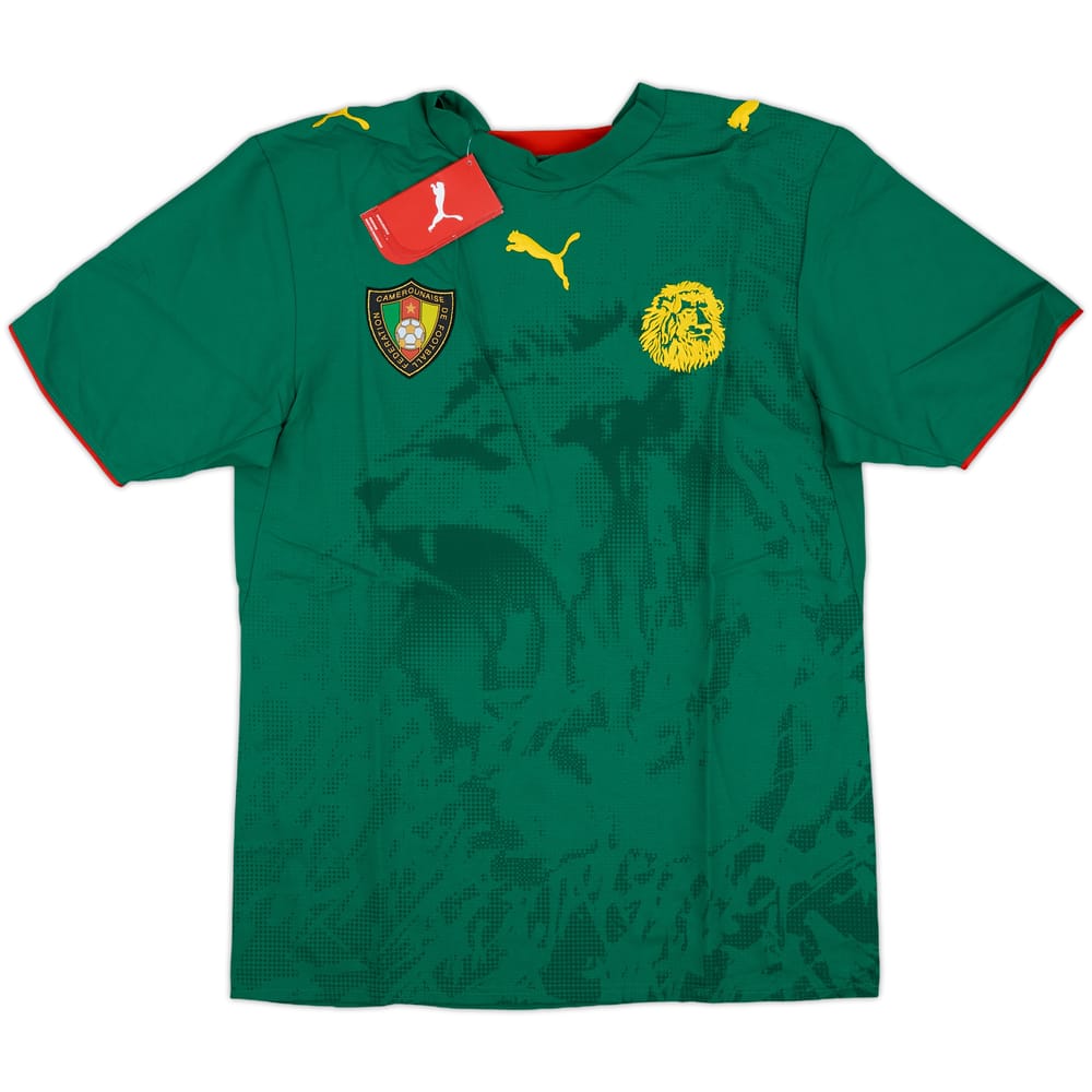 2006-08 Cameroon Home Shirt Eto'o (S)