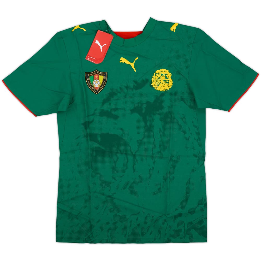 2006-08 Cameroon Home Shirt Eto'o (XS)
