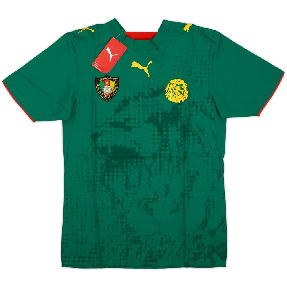 2006-08 Cameroon Home Shirt (XS)