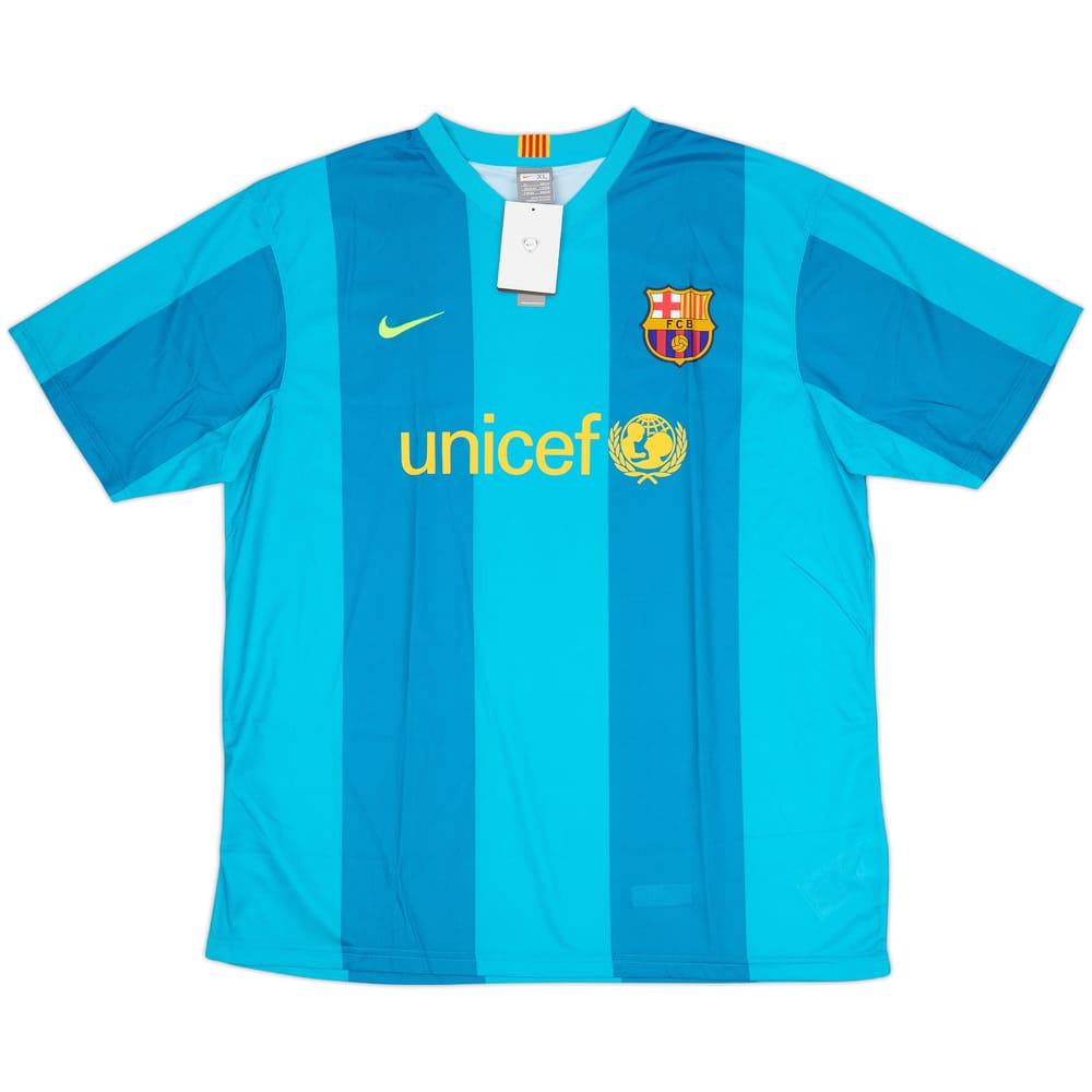2007-09 Barcelona Basic Away Shirt (XL)