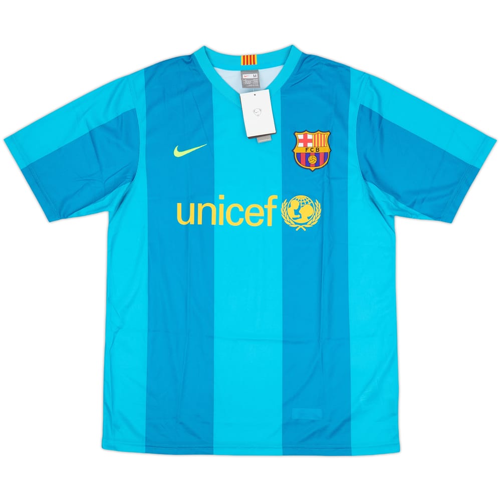 2007-09 Barcelona Basic Away Shirt (M)